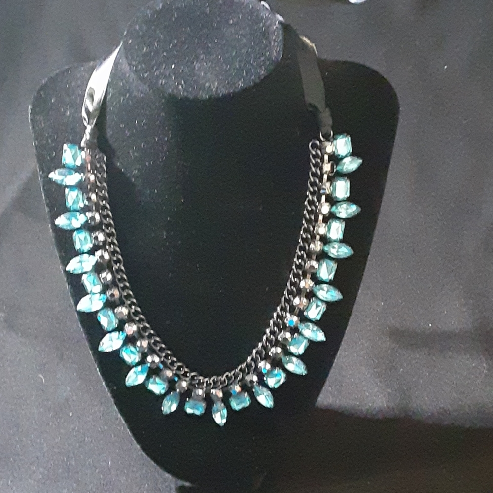Rhinestone necklace